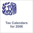 IRS Federal Tax Calendar